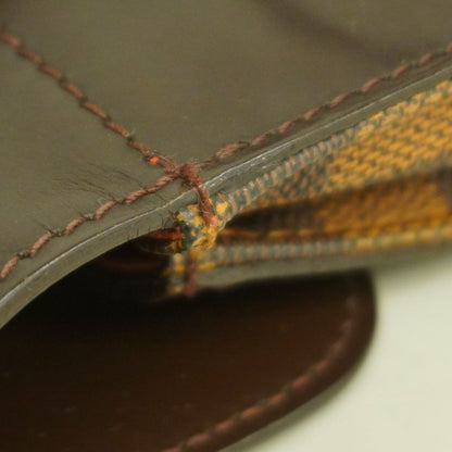 Louis Vuitton Backpack Daypack Damier Soho N51132 Ebene Womens