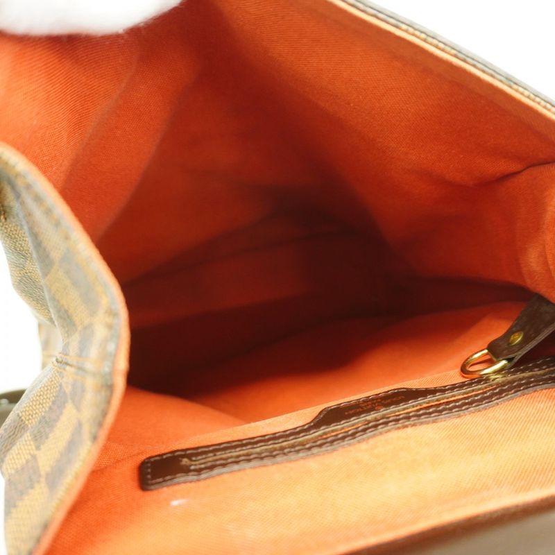 Louis Vuitton Backpack Daypack Damier Soho N51132 Ebene Womens