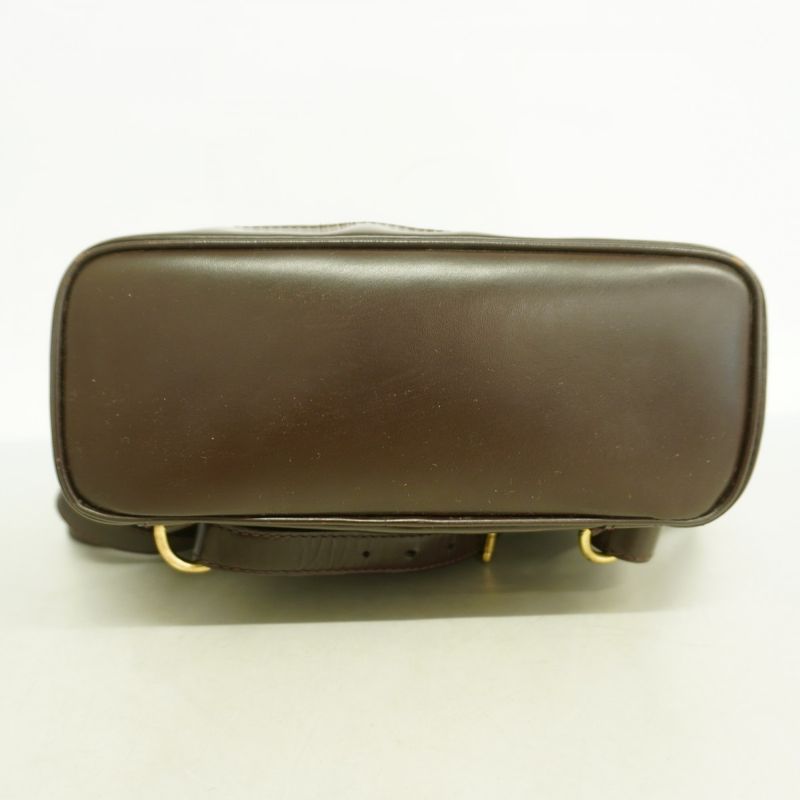 Louis Vuitton Backpack Daypack Damier Soho N51132 Ebene Womens