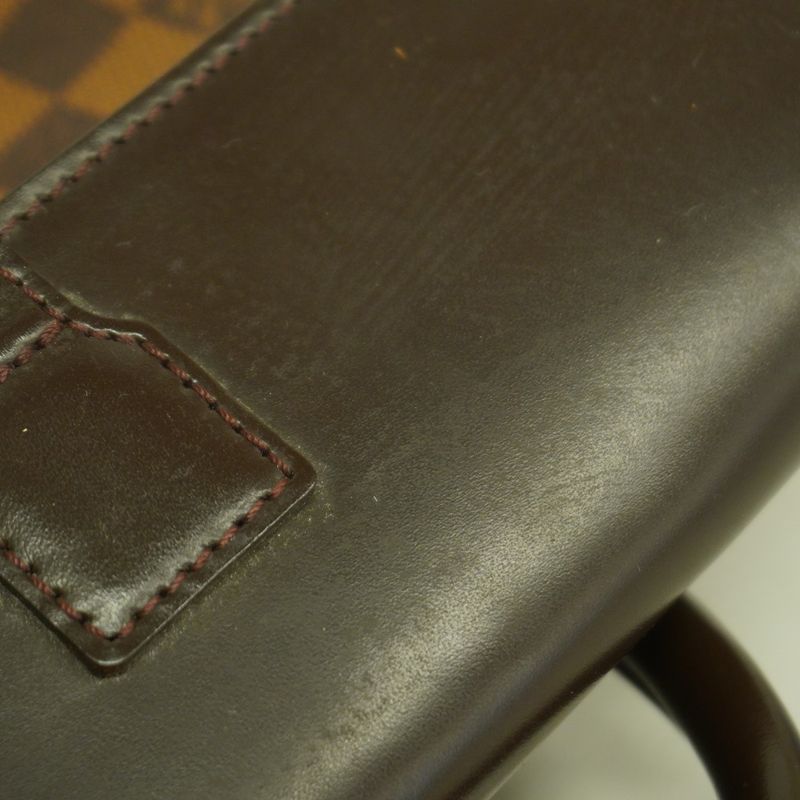 Louis Vuitton Backpack Daypack Damier Soho N51132 Ebene Womens