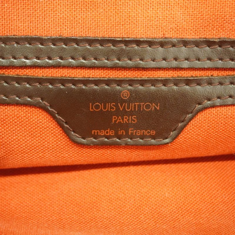 Louis Vuitton Backpack Daypack Damier Soho N51132 Ebene Womens