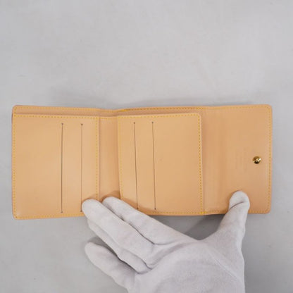 Louis Vuitton Trifold Wallet Monogram Multicolor Porte Monnaie Vie Carte Cles