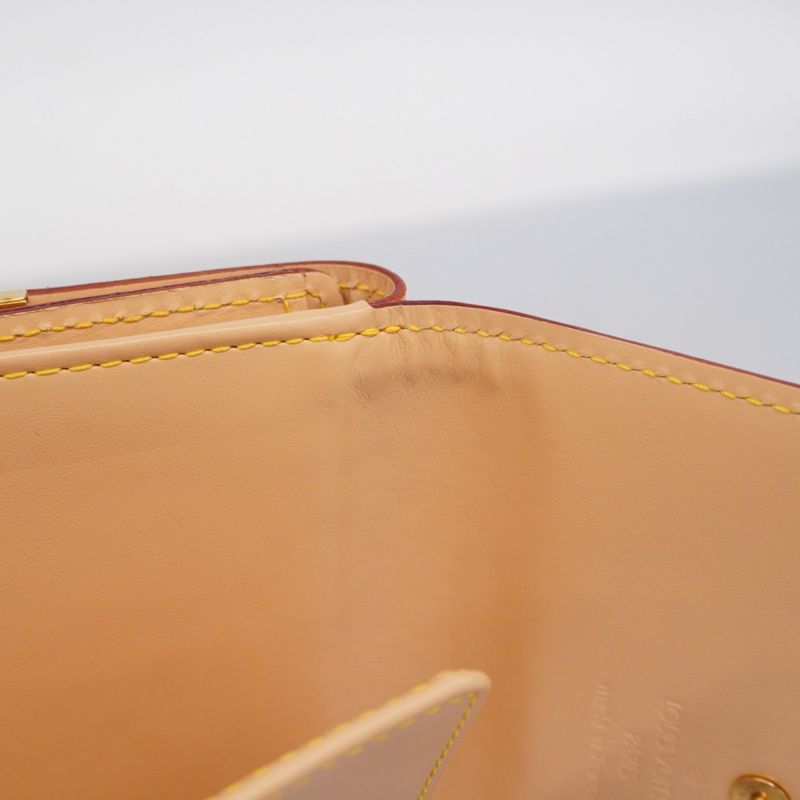 Louis Vuitton Trifold Wallet Monogram Multicolor Porte Monnaie Vie Carte Cles