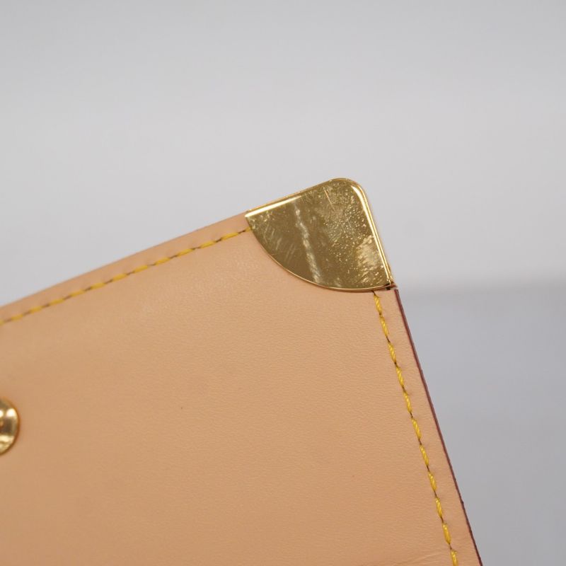 Louis Vuitton Trifold Wallet Monogram Multicolor Porte Monnaie Vie Carte Cles