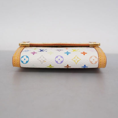 Louis Vuitton Trifold Wallet Monogram Multicolor Porte Monnaie Vie Carte Cles