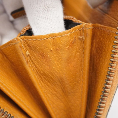 Gucci Long Wallet Micro Guccissima Mickey Mouse Collaboration 602532 PVC Brown