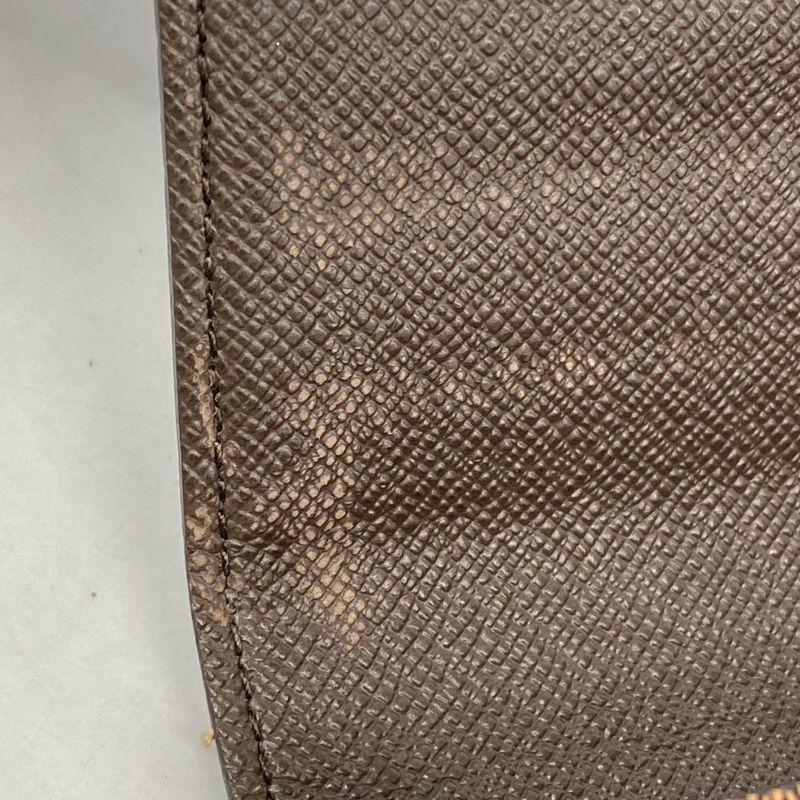 Louis Vuitton Damier Portefeuille Sarah N61734 Ebène Women's Long Wallet