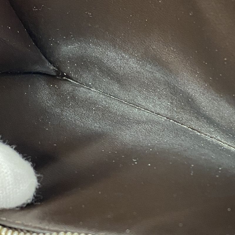 Louis Vuitton Damier Portefeuille Sarah N61734 Ebène Women's Long Wallet