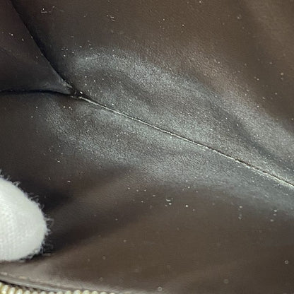 Louis Vuitton Damier Portefeuille Sarah N61734 Ebène Women's Long Wallet