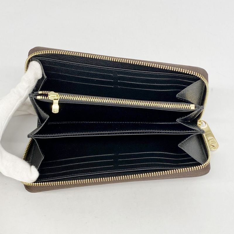 Louis Vuitton Long Wallet Monogram Giant Reverse Zippy Wallet M69353 Brown Men