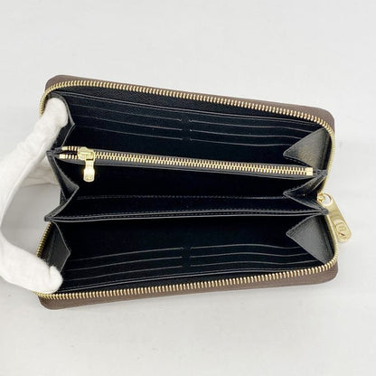 Louis Vuitton Long Wallet Monogram Giant Reverse Zippy Wallet M69353 Brown Men