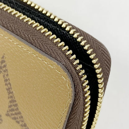 Louis Vuitton Long Wallet Monogram Giant Reverse Zippy Wallet M69353 Brown Men