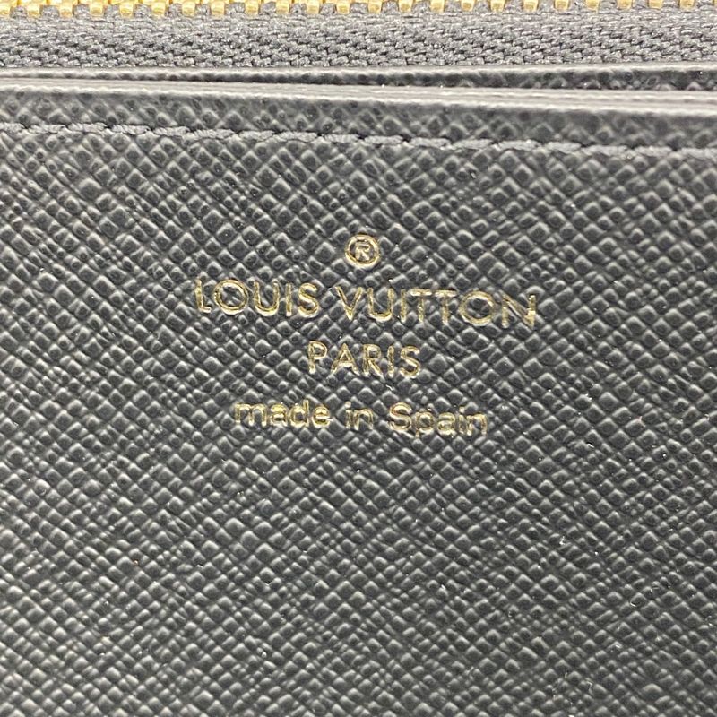 Louis Vuitton Long Wallet Monogram Giant Reverse Zippy Wallet M69353 Brown Men