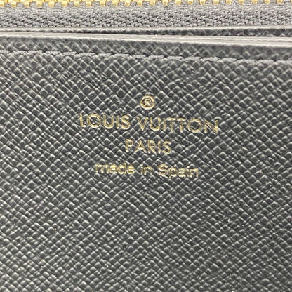 Louis Vuitton Long Wallet Monogram Giant Reverse Zippy Wallet M69353 Brown Men