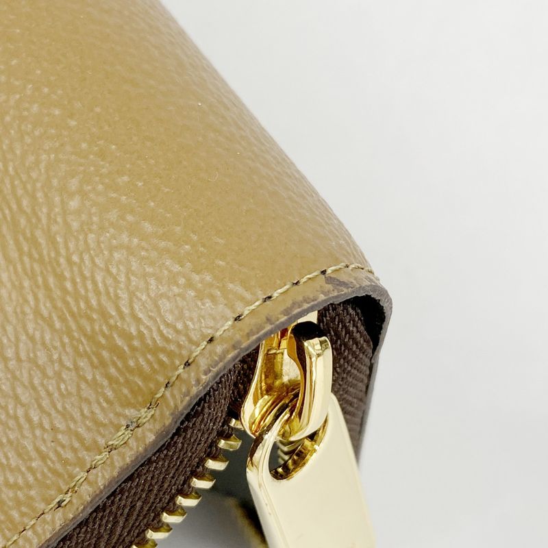 Louis Vuitton Long Wallet Monogram Giant Reverse Zippy Wallet M69353 Brown Men