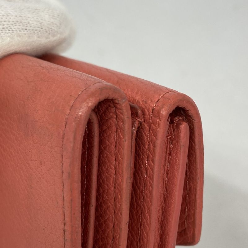 Louis Vuitton Taurillon Portefeuille Lock Mini M67858 Pink Sky Women's