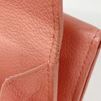 Louis Vuitton Taurillon Portefeuille Lock Mini M67858 Pink Sky Women's