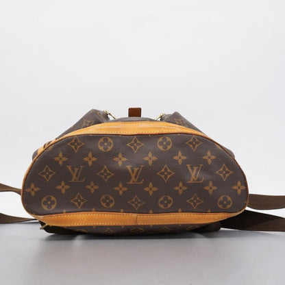 Louis Vuitton Backpack Daypack Monogram Sac Adobosfor M40107 Brown Men's