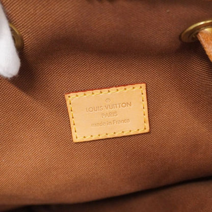 Louis Vuitton Backpack Daypack Monogram Sac Adobosfor M40107 Brown Men's