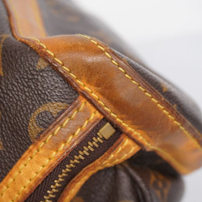 Louis Vuitton Backpack Daypack Monogram Sac Adobosfor M40107 Brown Men's