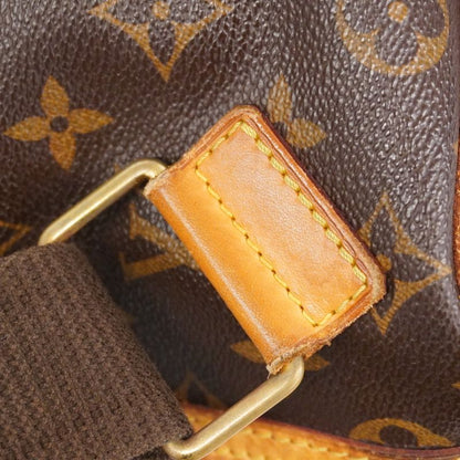 Louis Vuitton Backpack Daypack Monogram Sac Adobosfor M40107 Brown Men's