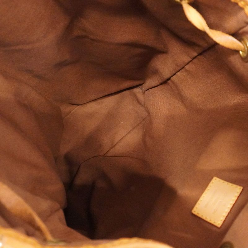 Louis Vuitton Backpack Daypack Monogram Sac Adobosfor M40107 Brown Men's