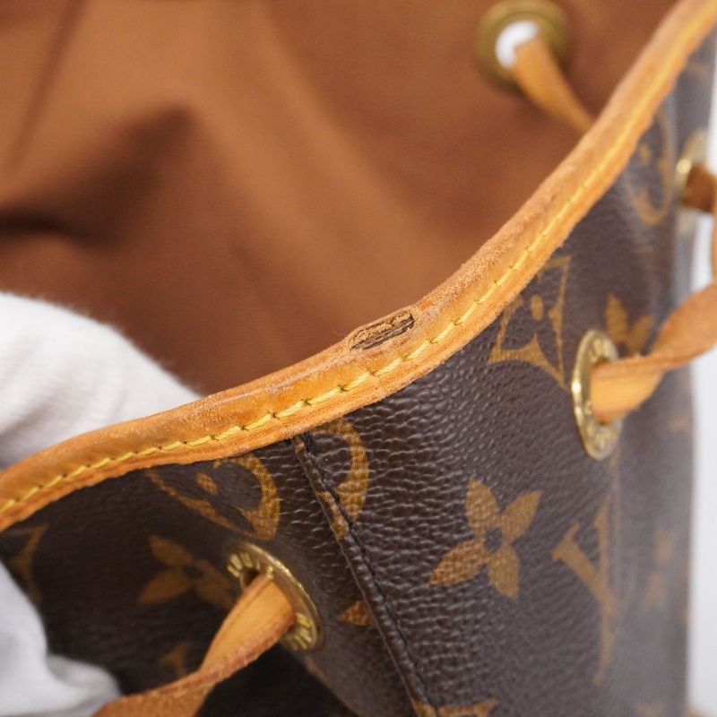 Louis Vuitton Backpack Daypack Monogram Sac Adobosfor M40107 Brown Men's