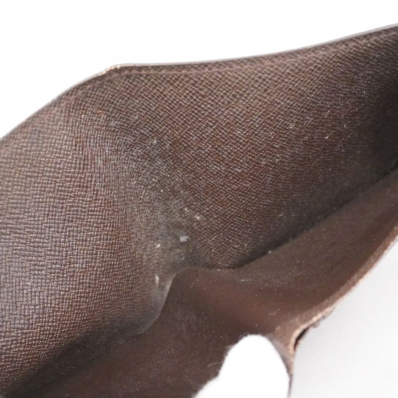 Louis Vuitton Billfold Damier Portefeuille Multiple N60895 Ebène Men's