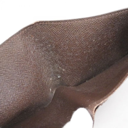 Louis Vuitton Billfold Damier Portefeuille Multiple N60895 Ebène Men's