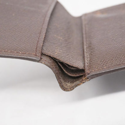 Louis Vuitton Billfold Damier Portefeuille Multiple N60895 Ebène Men's