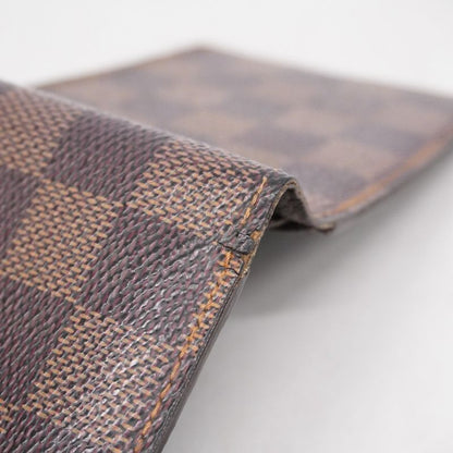 Louis Vuitton Billfold Damier Portefeuille Multiple N60895 Ebène Men's