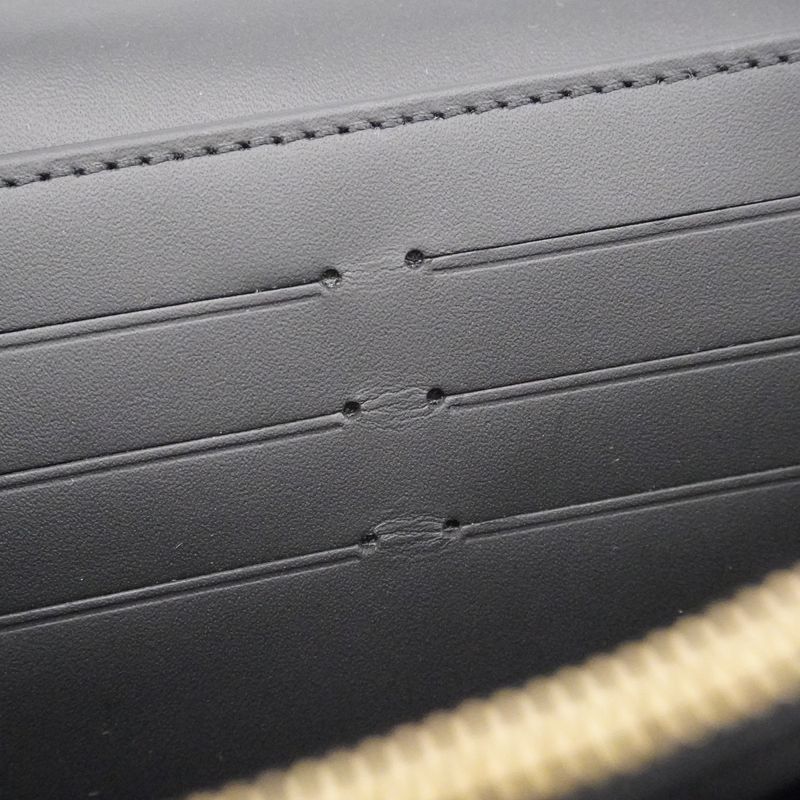 Louis Vuitton Vernis Portefeuille Louise M61316 Noir Black Women