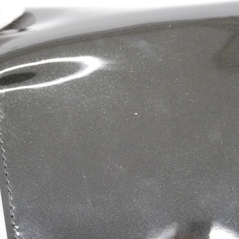 Louis Vuitton Vernis Portefeuille Louise M61316 Noir Black Women