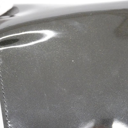 Louis Vuitton Vernis Portefeuille Louise M61316 Noir Black Women