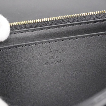 Louis Vuitton Vernis Portefeuille Louise M61316 Noir Black Women