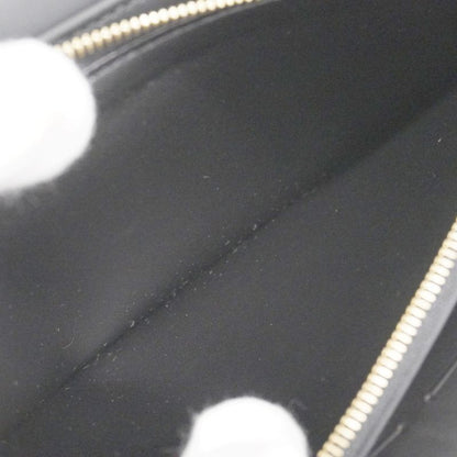 Louis Vuitton Vernis Portefeuille Louise M61316 Noir Black Women