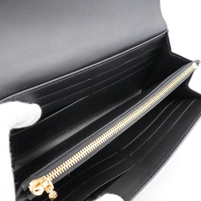 Louis Vuitton Vernis Portefeuille Louise M61316 Noir Black Women