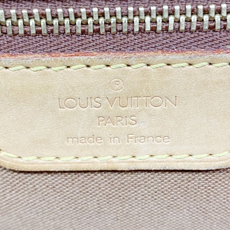 Louis Vuitton Shoulder Bag Monogram Sologne M42250 Brown Ladies