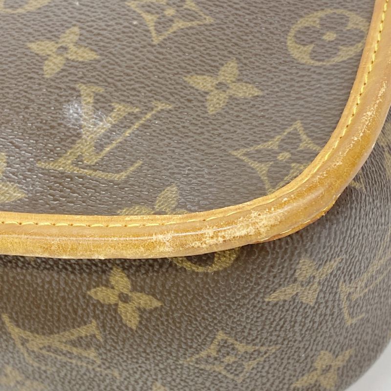 Louis Vuitton Shoulder Bag Monogram Sologne M42250 Brown Ladies