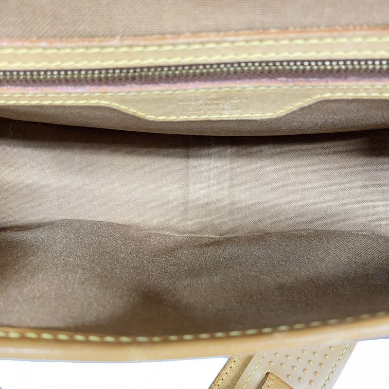 Louis Vuitton Shoulder Bag Monogram Sologne M42250 Brown Ladies