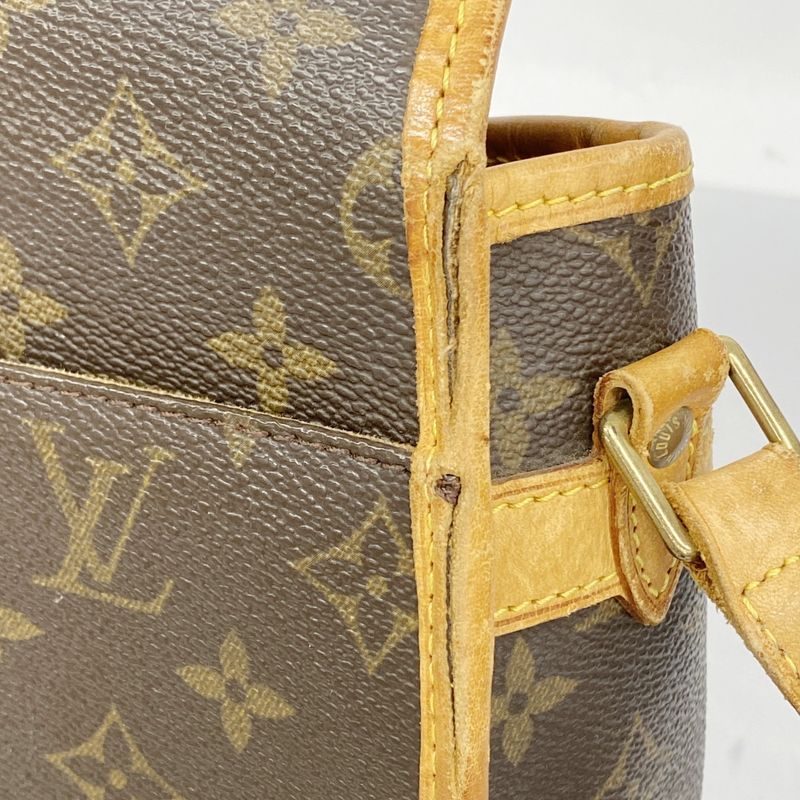 Louis Vuitton Shoulder Bag Monogram Sologne M42250 Brown Ladies
