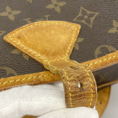 Louis Vuitton Shoulder Bag Monogram Sologne M42250 Brown Ladies