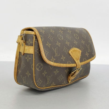Louis Vuitton Shoulder Bag Monogram Sologne M42250 Brown Ladies