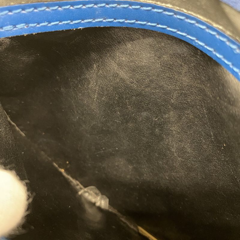 Louis Vuitton Handbag Epi Speedy 25 M43015 Toledo Blue Women's