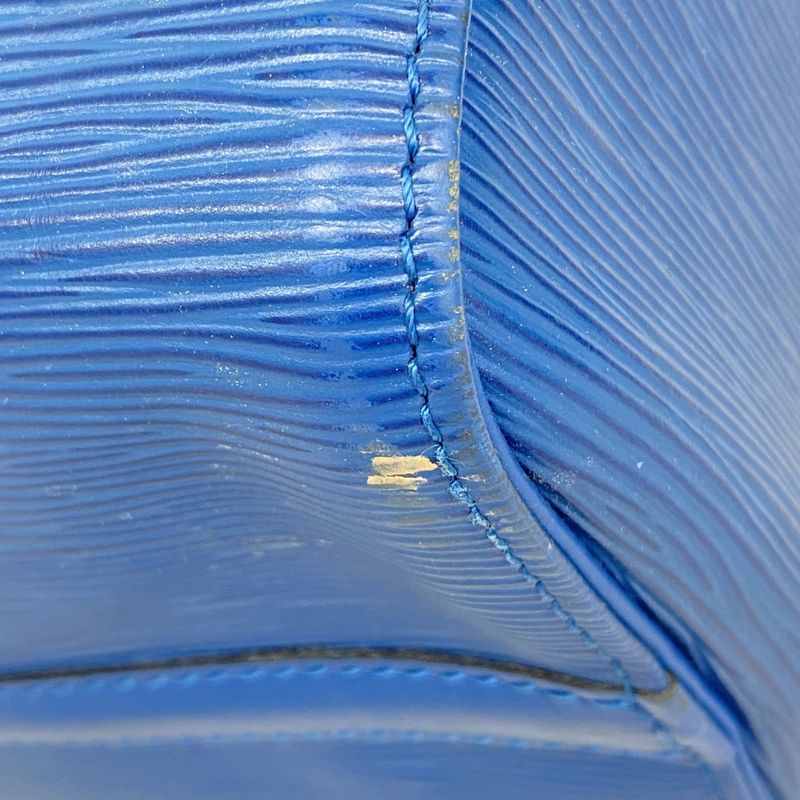 Louis Vuitton Handbag Epi Speedy 25 M43015 Toledo Blue Women's