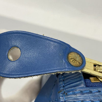 Louis Vuitton Handbag Epi Speedy 25 M43015 Toledo Blue Women's