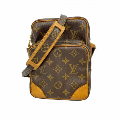 Louis Vuitton Shoulder Bag Monogram Amazon M45236 Brown Women's