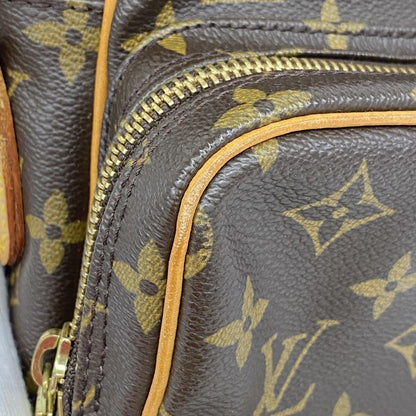 Louis Vuitton Shoulder Bag Monogram Amazon M45236 Brown Women's