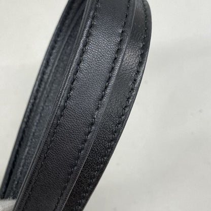 Prada Handbag Velvet Black Gold Hardware 2way Bag Ladies