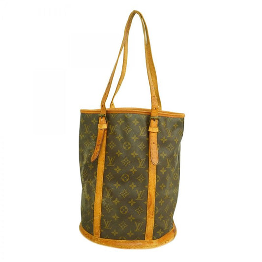 Louis Vuitton Tote Bag Monogram Bucket GM M42236 Brown Ladies